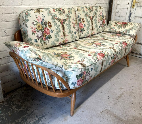 Mid century ercol - mid, blonde