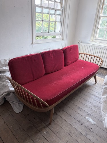 Ercol studio vintage couch - ercol,