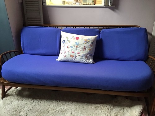 Ercol studio vintage couch - ercol,