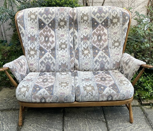 Fine ercol evergreen seater - ercol, 2