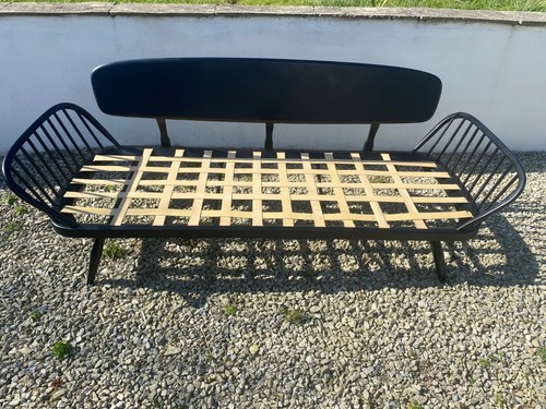 Ercol 355 daybed satin - , black