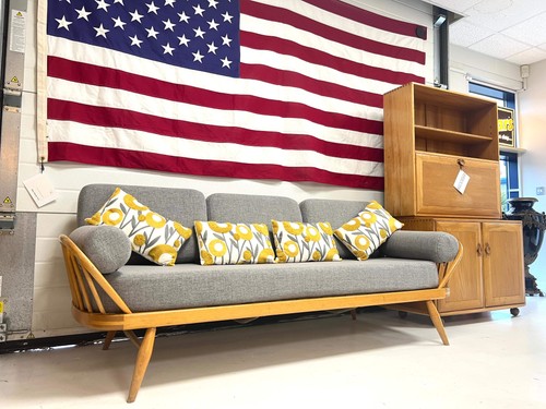Ercol 355 studio couch day - studio,