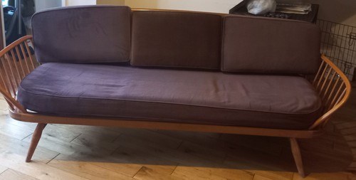 Vintage ercol day bed - ercol,