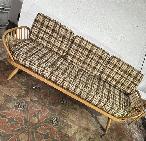 Ercol mid century blonde elm - century,
