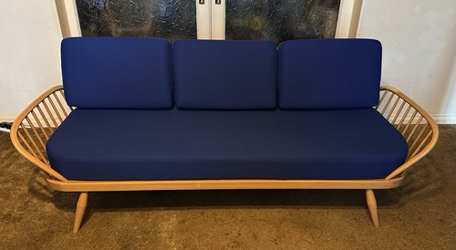 Vintage ercol elm - ercol, couch