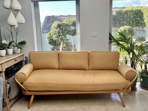 Ercol studio couch - studio, couch,